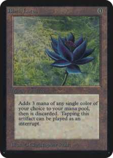 Black Lotus — la carte Magic: The Gathering la plus recherchée et la plus chère au monde